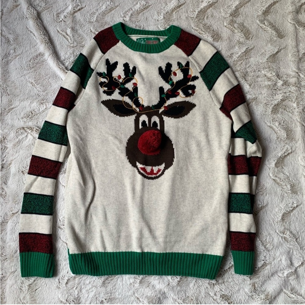 Ugly Christmas Sweater, Size M